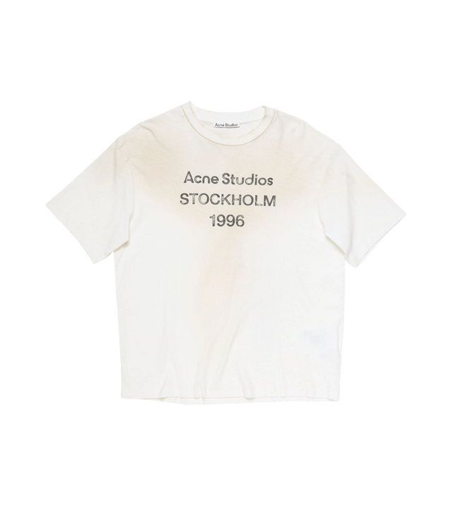 T-Shirt mit Logo-Print