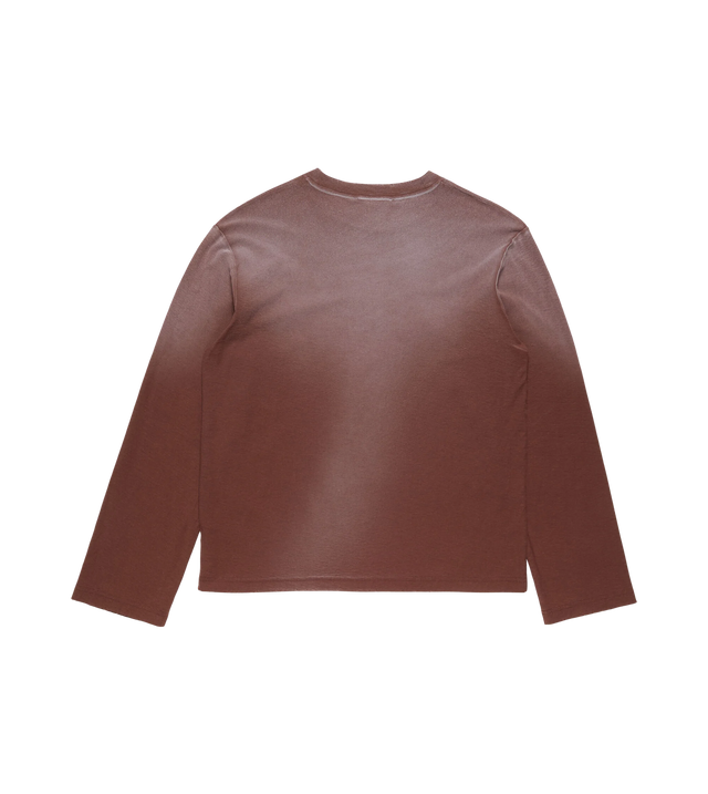 Langarmshirt mit Logo-Print