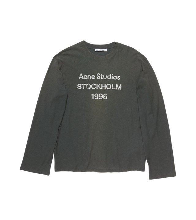 Longsleeve mit Logo-Print