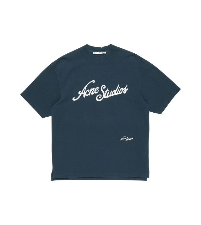 T-Shirt mit Logo-Stick