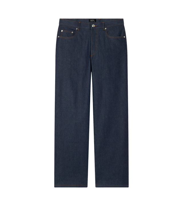 Aaron Jeans aus Indigo-Denim