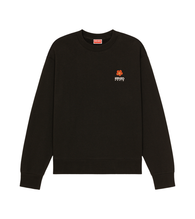 "Boke Flower Crest" Pullover