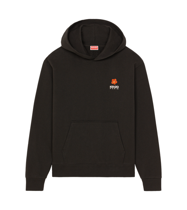 "Boke Flower Crest" Hoodie