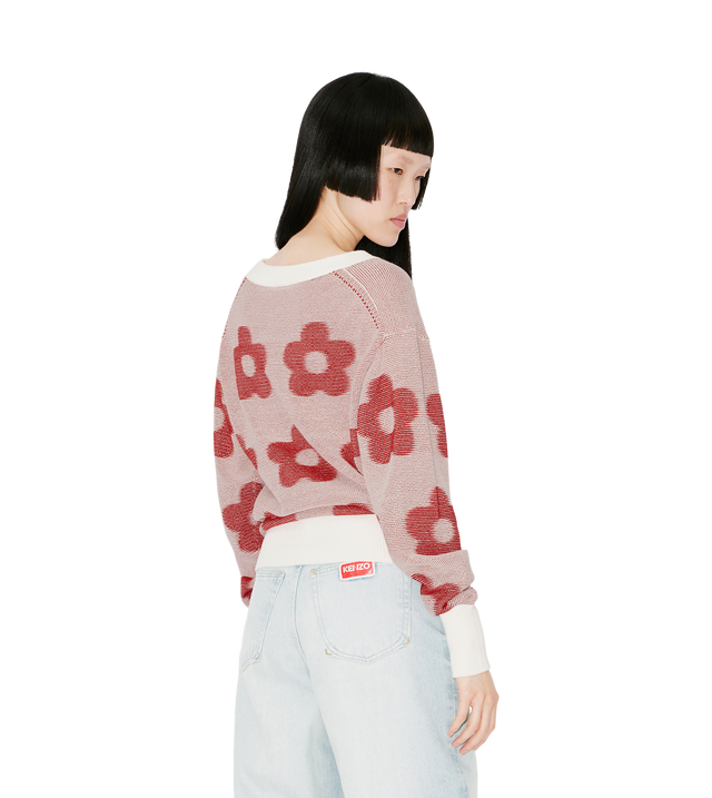 "Kenzo Flower Spot" Pullover