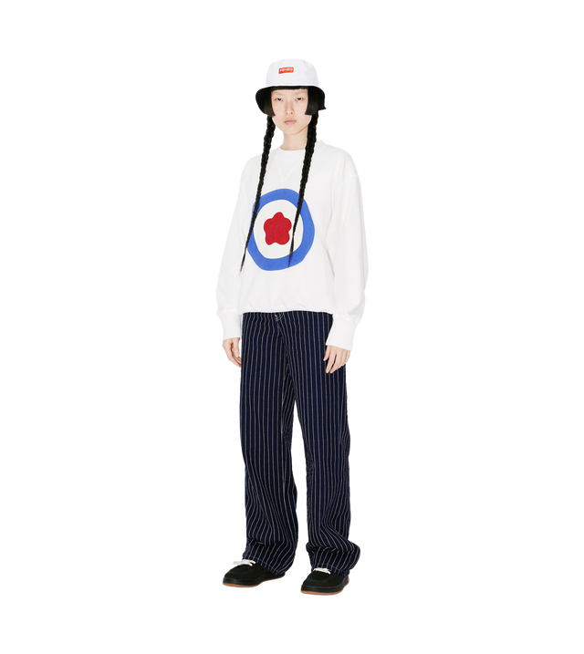 Oversize Pullover "Kenzo Target"