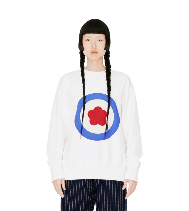 Oversize Pullover "Kenzo Target"