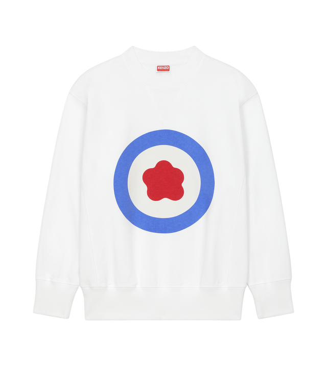 Oversize Pullover "Kenzo Target"