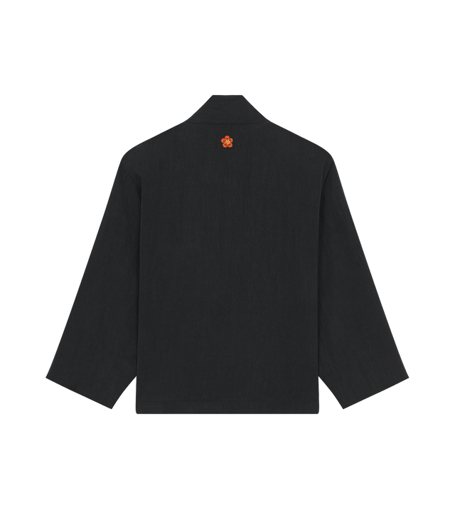 Kenzo Wrap-Front Cropped Jacket