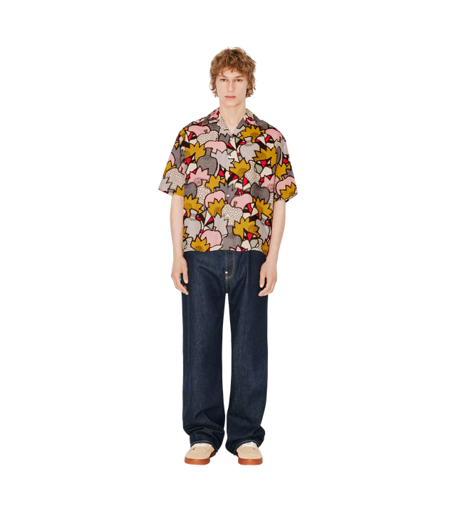 Hemd mit "Kenzo Camo"