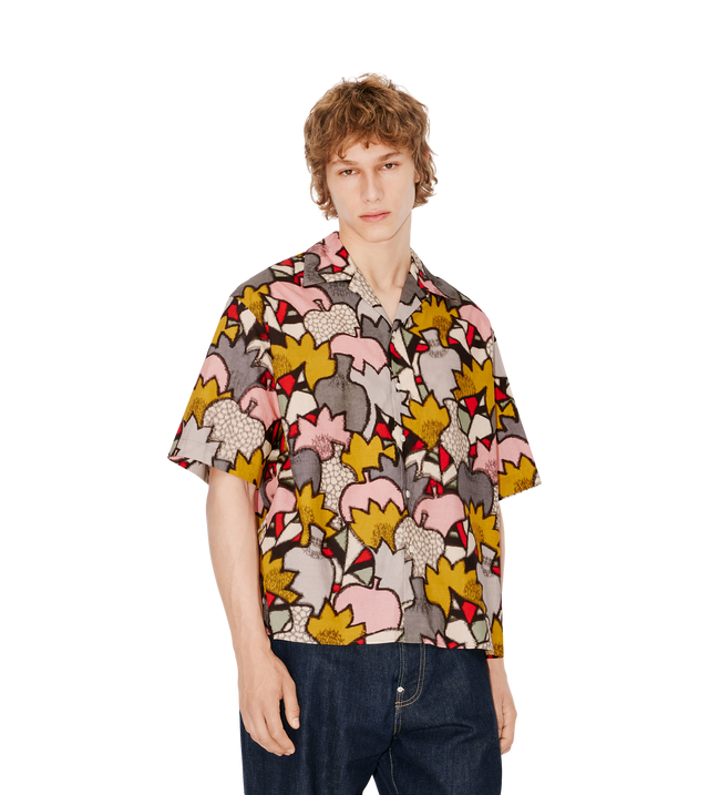 Hemd mit "Kenzo Camo"