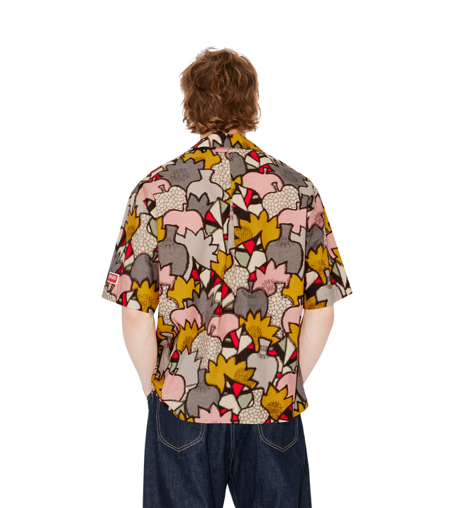 Hemd mit "Kenzo Camo"