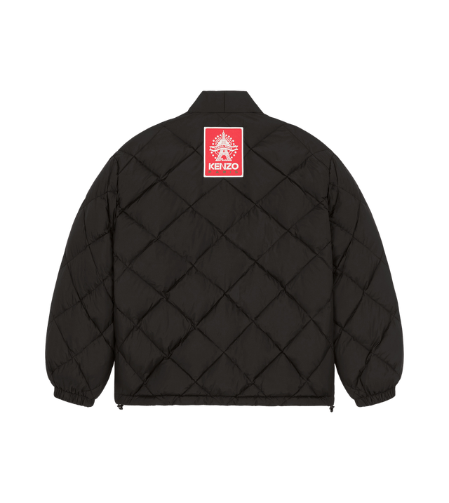 Gesteppte Jacke im Kimonodesign