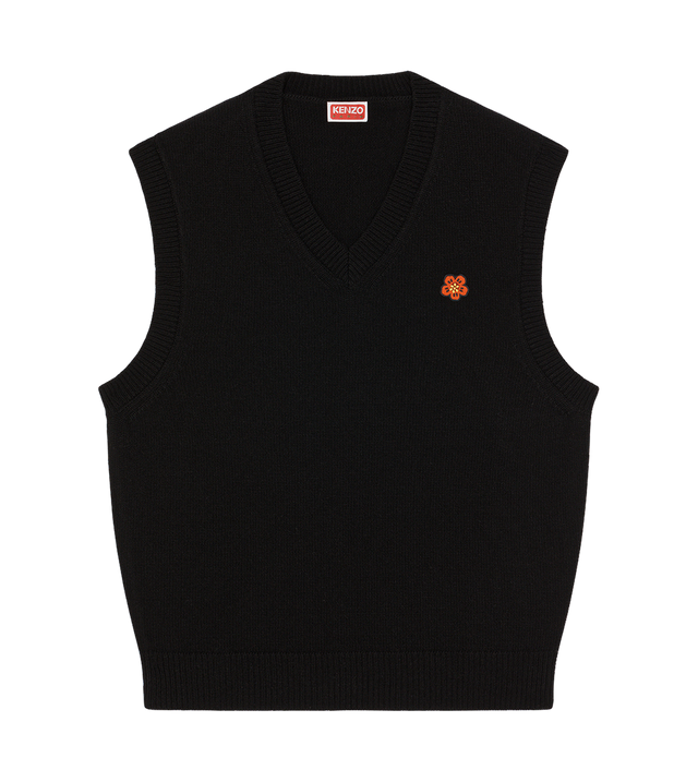 "Boke Flower Crest“ Pullunder