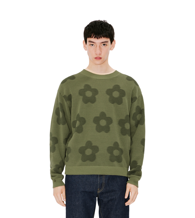 "Kenzo Flower Spot" Pullover