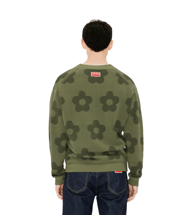 "Kenzo Flower Spot" Pullover