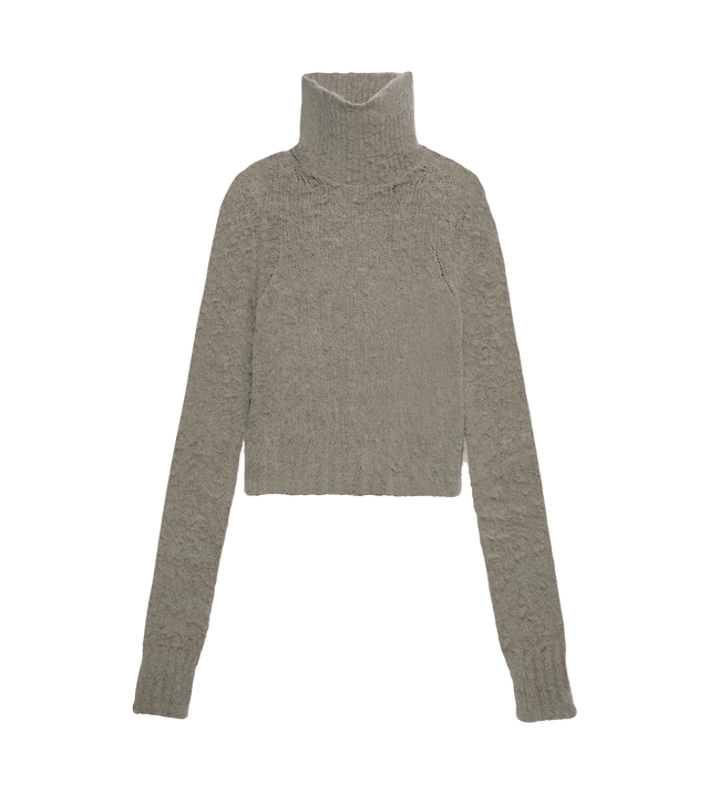 Weicher Pullover mit Stehkragen