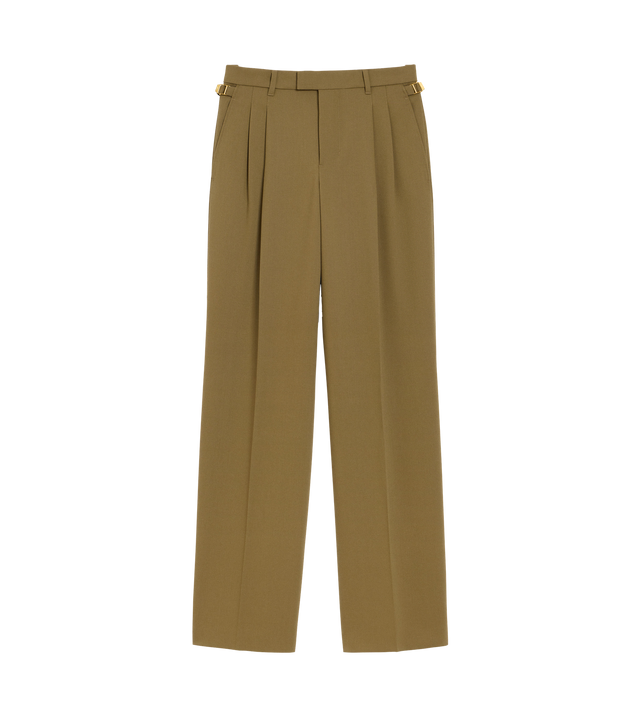 Weite Hose mit Laschen