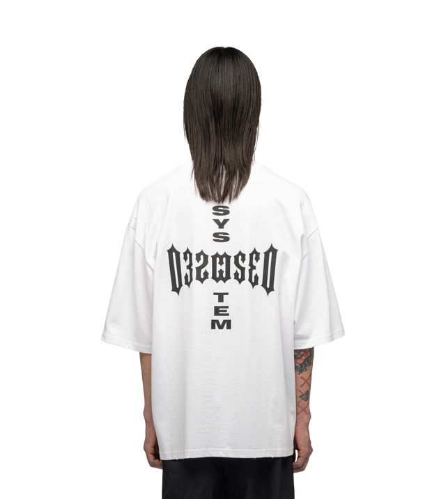"Crux" Oversized Box-Cut T-Shirt