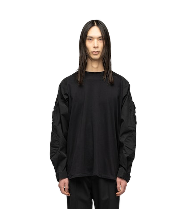 "Stronger" Velcro Longsleeve