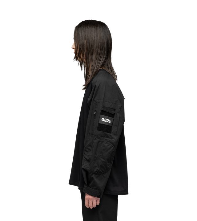 "Stronger" Velcro Longsleeve