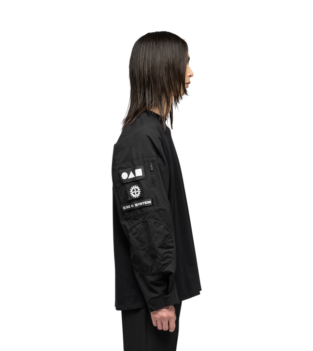 "Stronger" Velcro Longsleeve