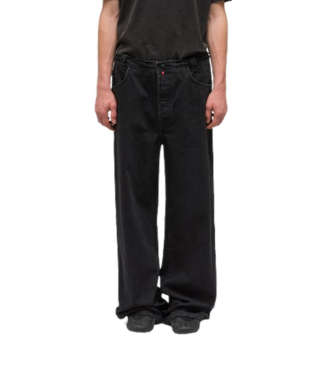 New Classic Wide Leg Jeans