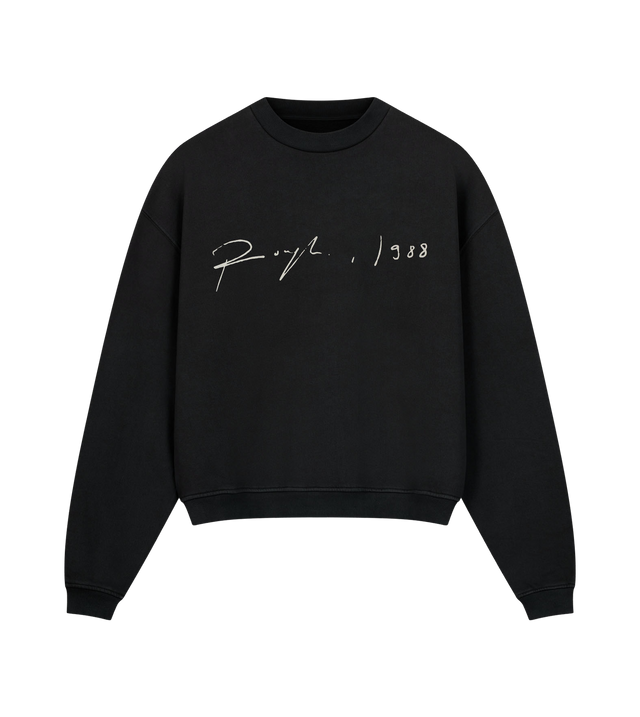 Signature Sweatshirt