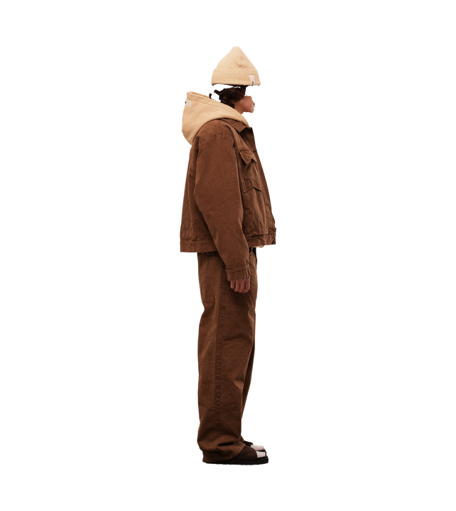 Rust Jeansjacke