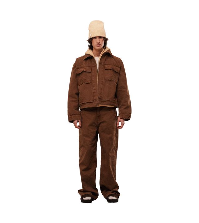 Rust Jeansjacke