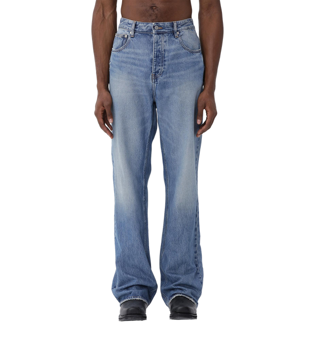 Genoa 80s Light Blue Jeans