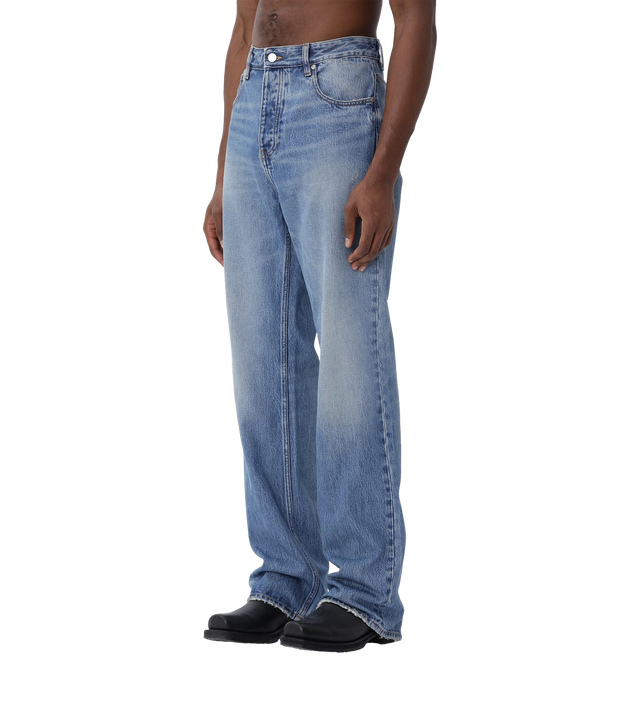 Genoa 80s Light Blue Jeans