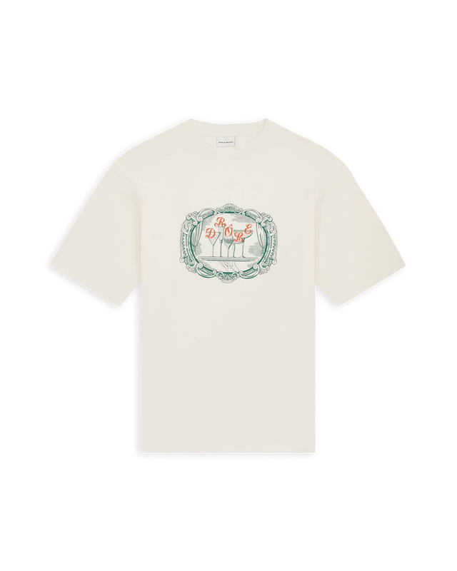 T-Shirt mit Logo-Print