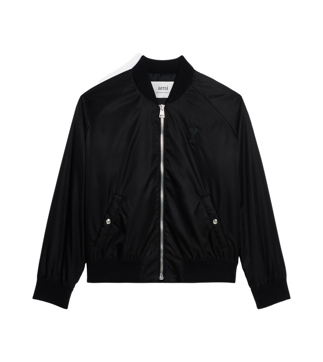 ZIPPED BOMBER