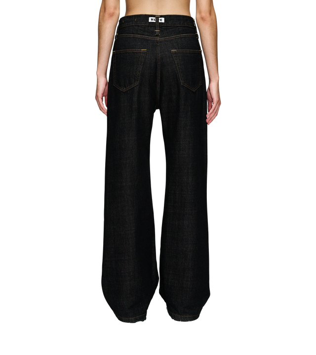 Skid Jeans mit weitem Bein