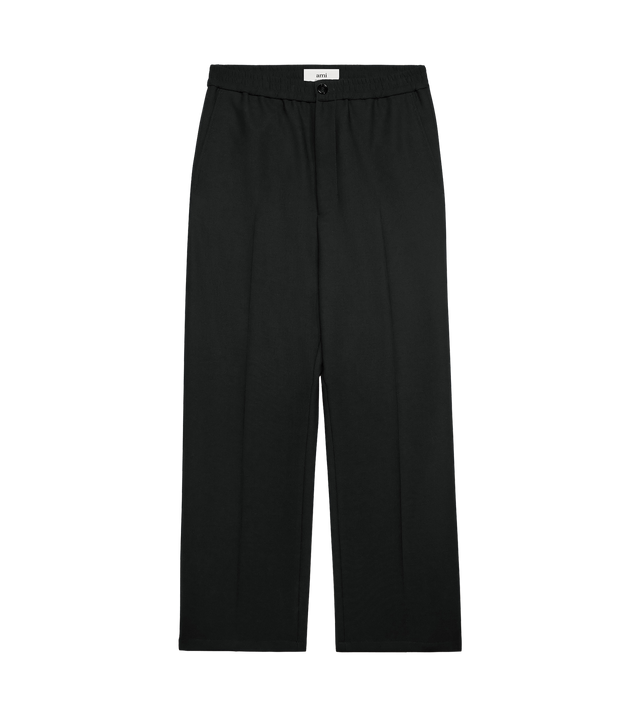 Straight-Fit-Hose mit elastischem Taillenbund