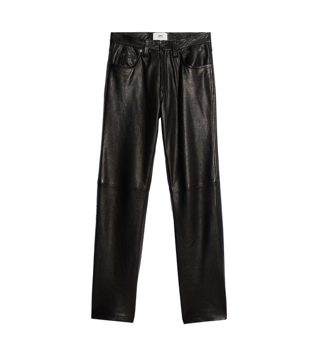 Lederhose mit geradem Bein