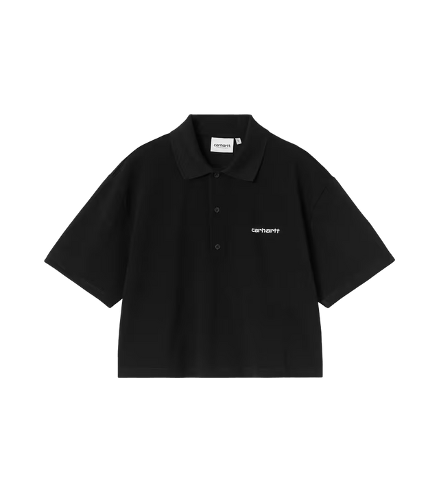 S/S Polo T-Shirt aus mittelschwerem Baumwoll-Piqué