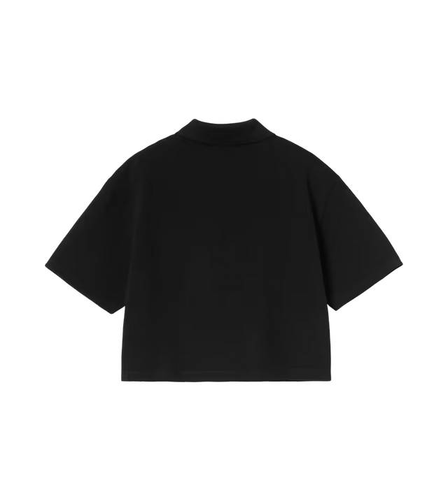 S/S Polo T-Shirt aus mittelschwerem Baumwoll-Piqué