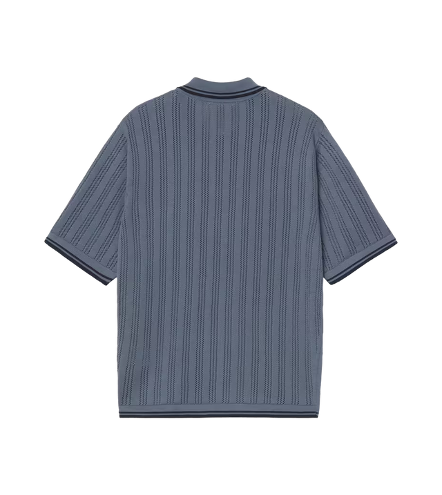 S/S Ramsey Polo Cotton Knit
