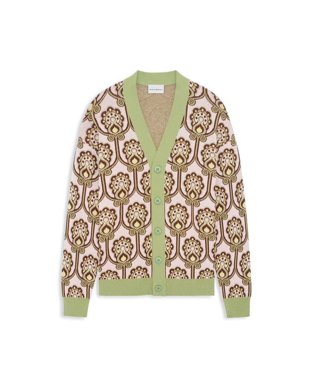 Cardigan Tapisserie Florale