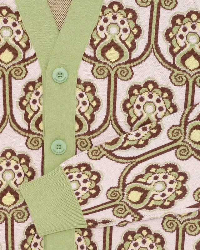 Cardigan Tapisserie Florale