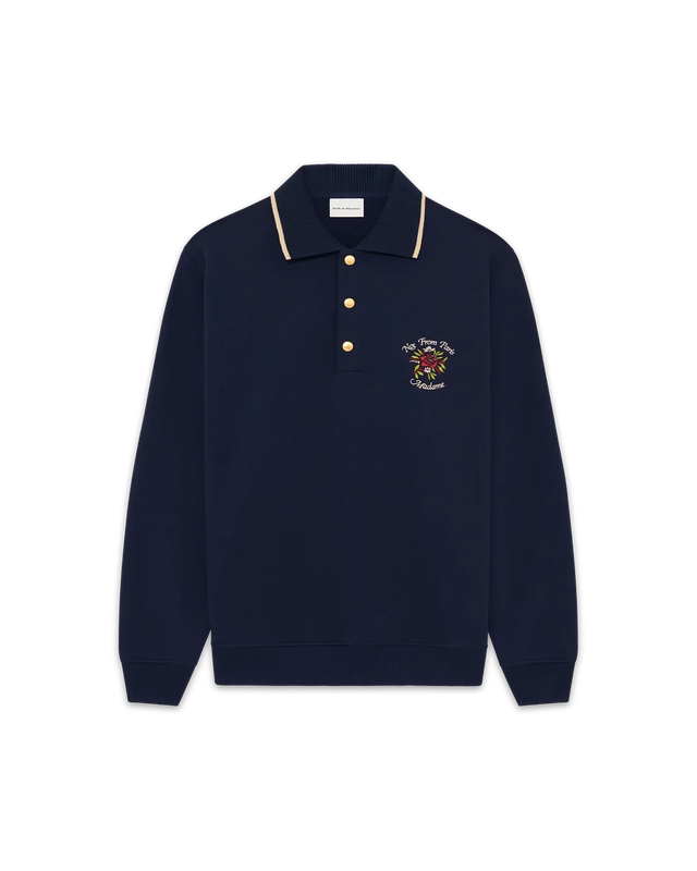 Polo Slogan Rose