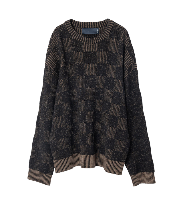 Pullover mit Muster