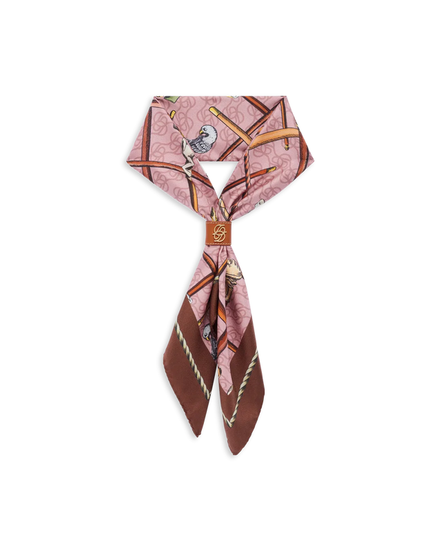 Cannes Foulard Seidentuch