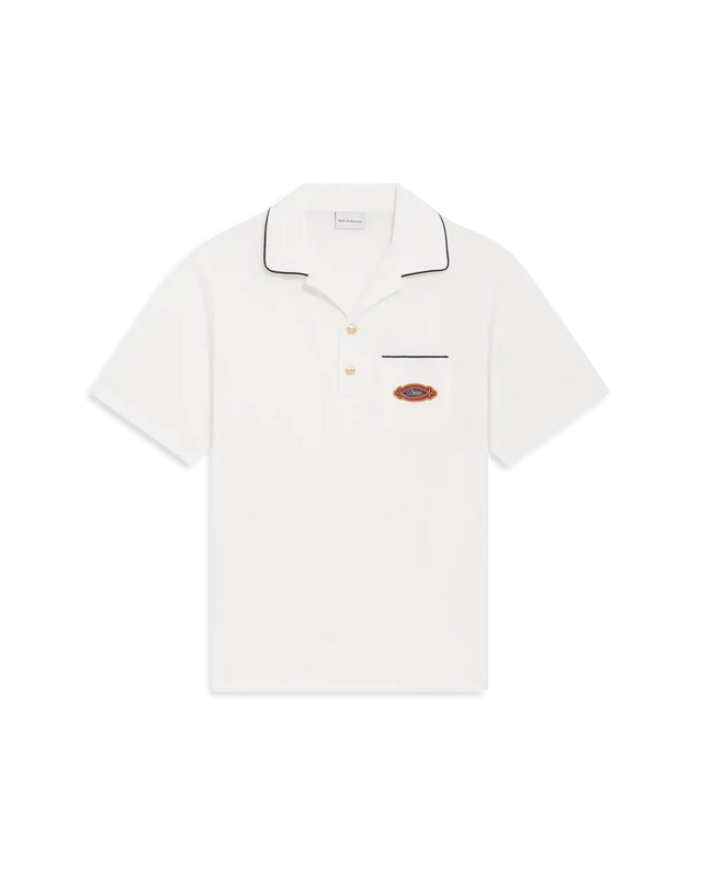 Poloshirt mit Patch