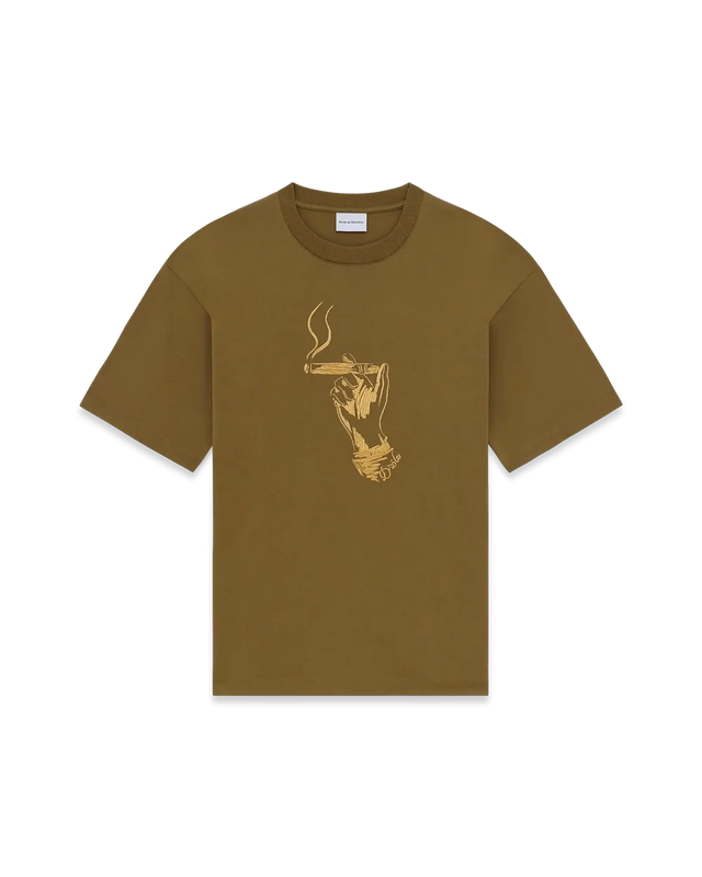 Cuba T-Shirt mit Grafikdruck