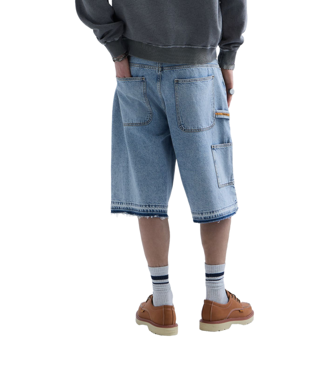 Relaxed Fit Denim Shorts