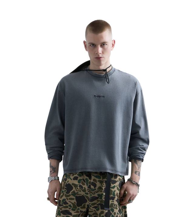 Longsleeve mit Logo