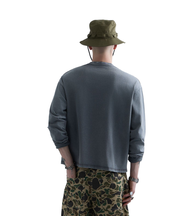 Longsleeve mit Logo