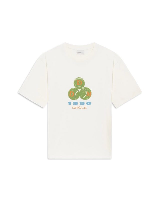 Drôle 1990 T-Shirt aus Heavy Jersey